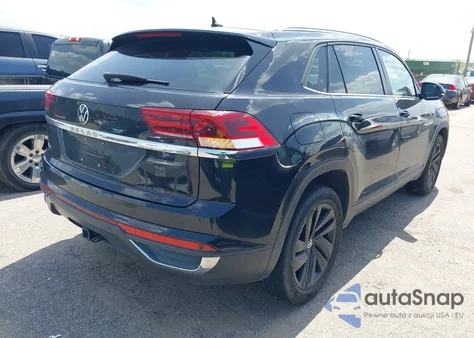 2023 Volkswagen Atlas Cross Sport 3.6L V6 Se W/Technology from USA, damaged, VIN 1V2JE2CA0PC216086